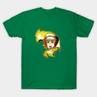 Golden Wanderer Girl T-Shirt